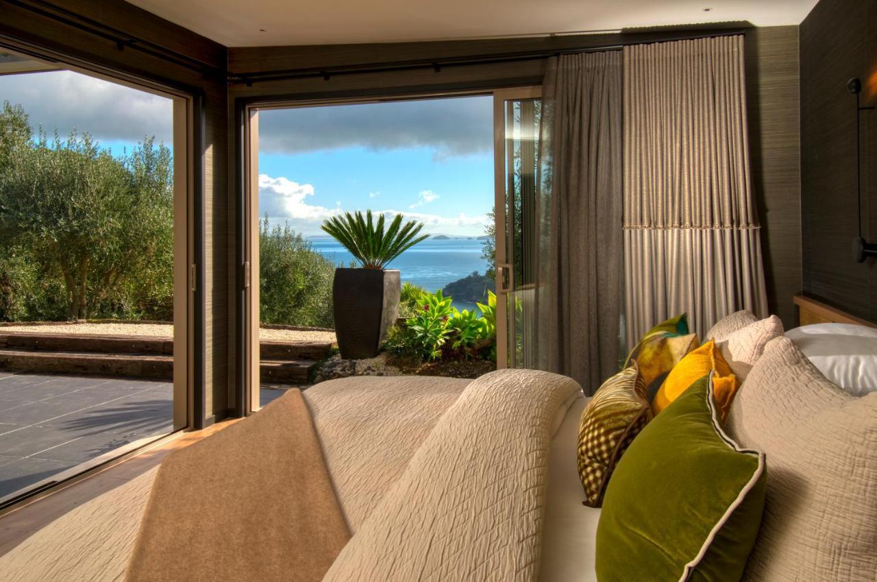 Delamore Lodge Oneroa Екстер'єр фото