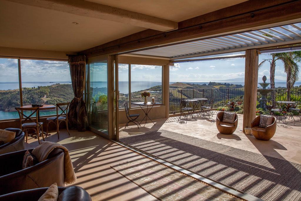 Delamore Lodge Oneroa Екстер'єр фото