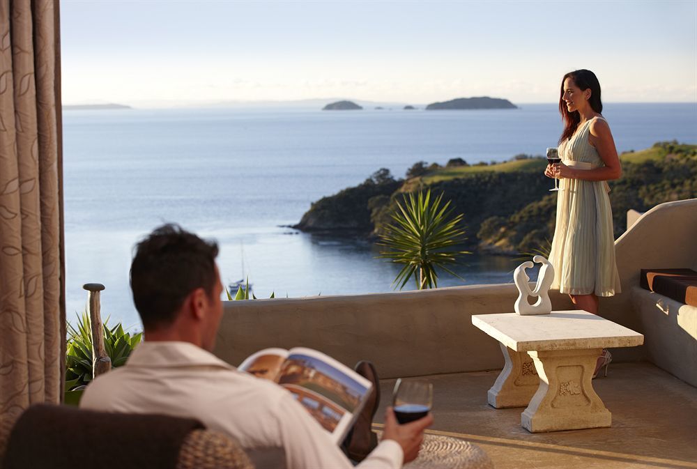 Delamore Lodge Oneroa Екстер'єр фото