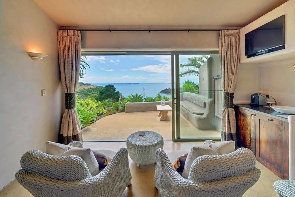 Delamore Lodge Oneroa Екстер'єр фото