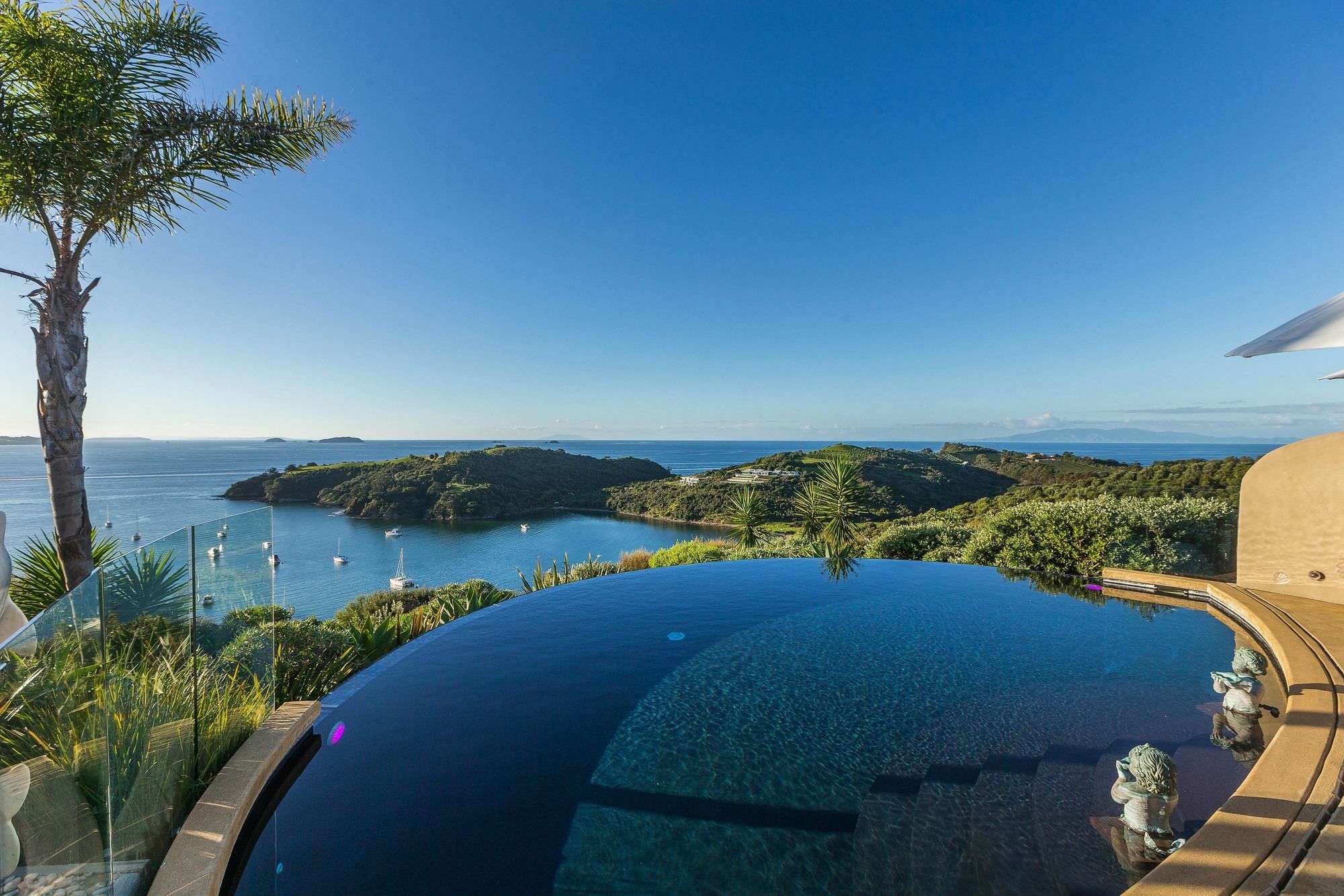 Delamore Lodge Oneroa Екстер'єр фото